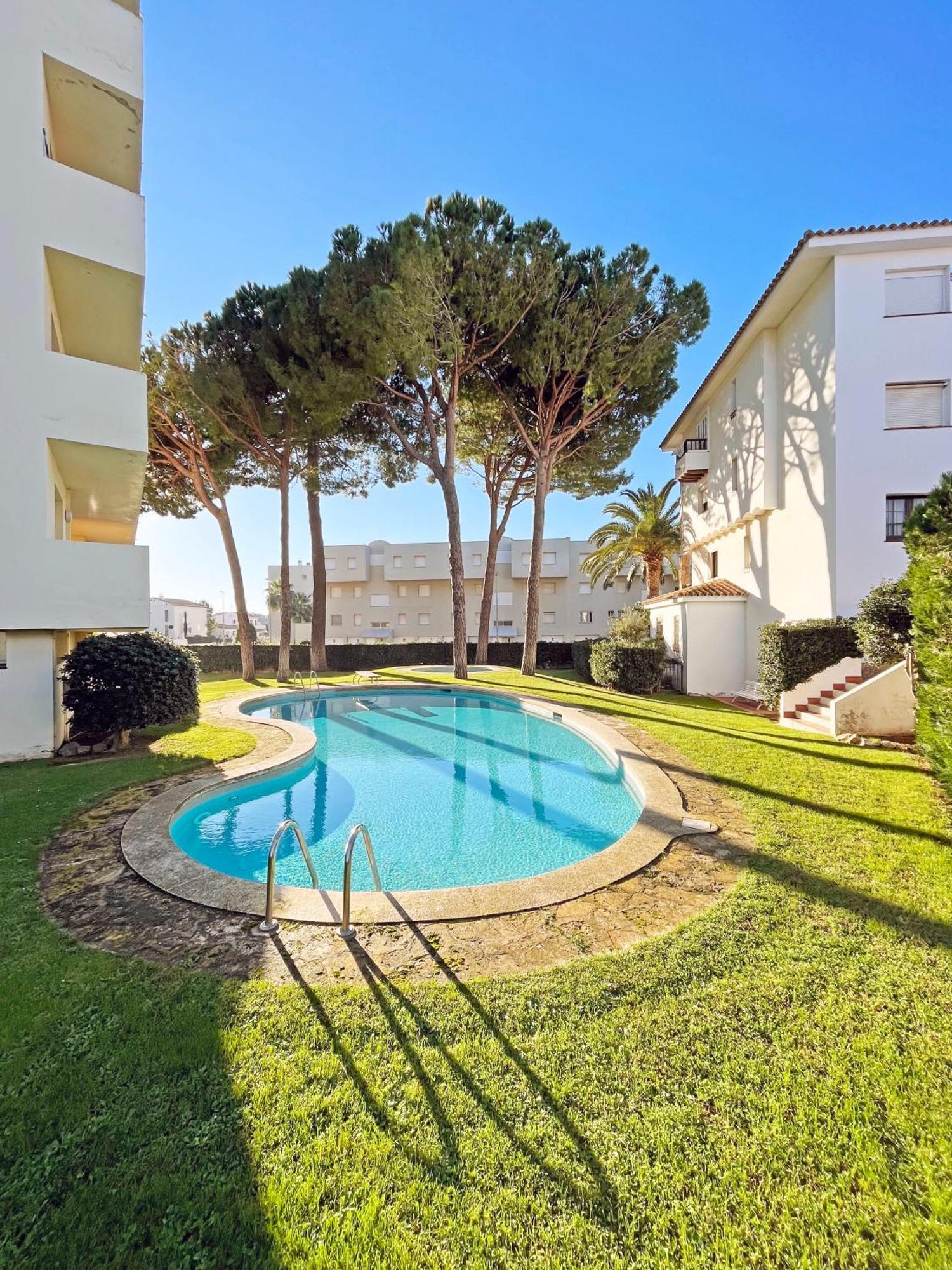 Apartamento En La Escala Con Piscina Y Parking L' Escala Exterior foto